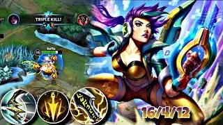 WILD RIFT | AD Kaisa With A New Lethal Tempo Is The Best IN PATCH 5.2 C? |GAMEPLAY| 