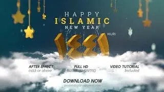 New Islamic Year | After Effects Template