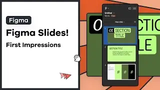 First Impressions of Figma Slides: A Comparison with Miro! | Ex-Miro Product Designer