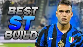 *COMPETITIVE* BEST STRIKER BUILD | EAFC 25 Clubs