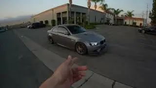 First Drive. M3 with a new Transmission 6MT [4K]