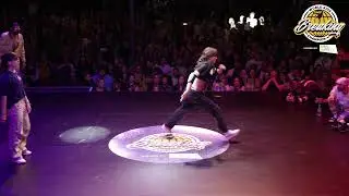 Spider Girl vs Firebird    BGIRL FINAL   stance   WORLD KIDZ BREAKING CHAMPION 2