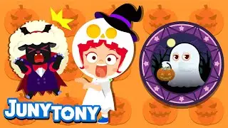 🎃Lagu Halloween Anak✨ | 👻Kenapa Kita Pakai Kostum Saat Hari Halloween? | JunyTony Bahasa Indonesia