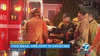 2 killed, 1 wounded in Long Beach triple shooting I ABC7