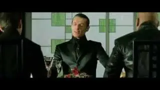 Matrix Reloaded - Extrait - Le Mérovingien