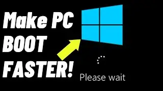 Faster PC & Startup | How to Fix Slow Boot/Startup on Windows 10/11 | Increase PC Performance 🔥🔥