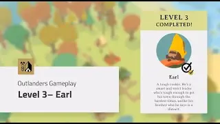 Outlanders (Outset Season) Level 3 – Earl – Apple Arcade Gameplay