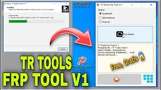 Tr Tools Frp Tool V1| Frp Tool SPREADTRUM | QUALCOMM | HUAWEI