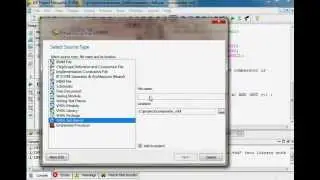 vhdl simulation using Xilinx ISE