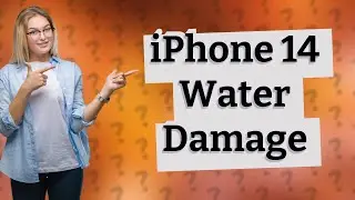 How to check if iPhone 14 has water damage?