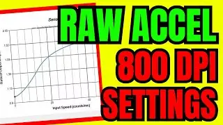 Raw Accel Settings For 800 Dpi - BEST Raw Accel Settings (2024)