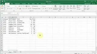 How to Hide (And Unhide) Sheets in Excel