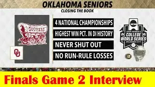 After Game Interview, 2024 NCAA Softball World Series Finals Game 2