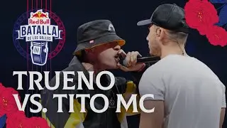 TRUENO vs TITO MC - Octavos | Red Bull Internacional 2019