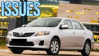 Toyota Corolla E150 - Check For These Issues Before Buying