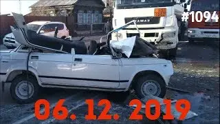 ☭★Подборка Аварий и ДТП от 06.12.2019/