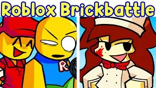 Friday Night Funkin: VS Roblox BRICKBATTLE Full Demo | FNF Mod