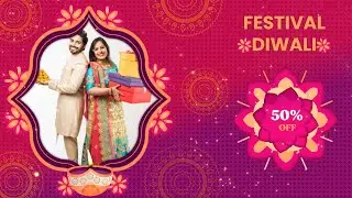 Diwali Slideshow Motion Graphic Effects in After Effects