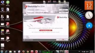 How to add plug-in in to Google Sketchup 2014 with Khmer video