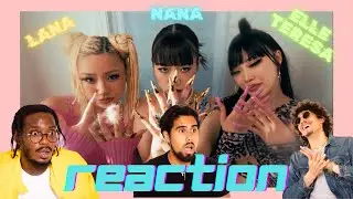 🔥NEW YORKERS REACT TO 7 - Boss Bitch Ft. Lana & Elle Teresa (7 - Nana) React To Japanese Trap 七