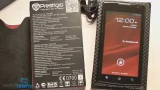 Распаковка Prestigio MultiPhone 4500 DUO: комплект и запуск