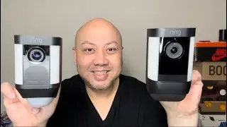 Ring Spotlight Cam Pro Vs Ring Spotlight Cam Battery Comparison Video