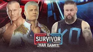 Cody Rhodes & Randy Orton vs Kevin Owens Full Match WWE Survivor Series 2024 Highlights