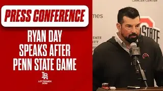 Ryan Day, Buckeyes press conference after game against Penn State | Ohio State football