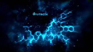 Визуализированные обои «Oxytocin»