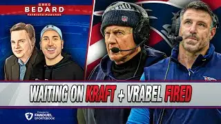 Will Mike Vrabel Be NEXT Patriots Head Coach? | Greg Bedard Patriots Podcast