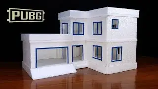 HOW TO MAKE PUBG GARAGE HOUSE USING THERMOCOL|PUBG LOVERS