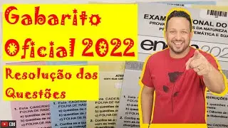 Gabarito Oficial ENEM 2022 - Resolução das questões de Biologia