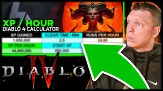 NEW TOOL to Help you MAXIMIZE your XP Gains in Diablo 4!