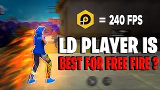 LD Player Is Best For Free Fire? ⚙️⚙️ Best Emulator For Free Fire