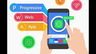 Setup Progressive web apps for. net core project