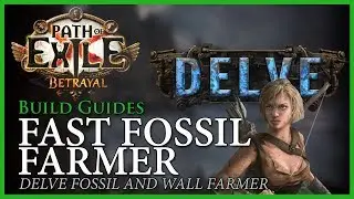 Path of Exile [3.5 - Updated]: FAST FOSSIL FARMER - Delve Mine Farmer - Build Guide