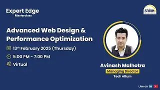 Advanced Web Design and Performance Optimization