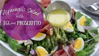 Quick and Easy Asparagus Salad | How to Make Asparagus Salad with Egg