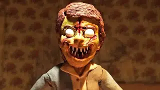 The Exorcism (a Stop Motion animation)