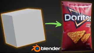 Create Chips in Blender in 1 Minute!