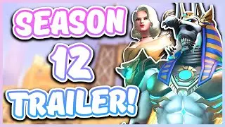 OVERWATCH 2 SEASON 12 TRAILER BREAKDOWN