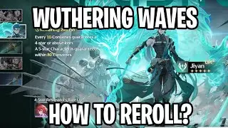 Wuthering Waves Reroll Guide