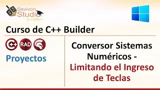 Proyectos || Conversor Sistemas Numéricos - Limitando el ingreso de teclas