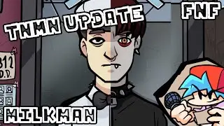 Milkman Nightmare | That's not my neighbour Update | Fnf Cover | Friday Night Funkin' | Faker