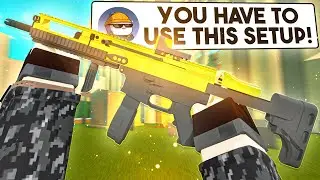 Phantom Forces - SCAR PDW | You Choose I Use | S2 Ep3