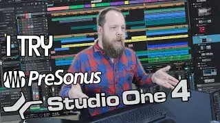 I Tried Presonus Studio One 4!