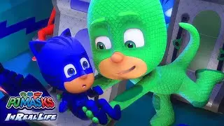 PJ Masks | Catboy and the Shrinker | Double Episode | Kids Cartoon | Superheroes | Animation