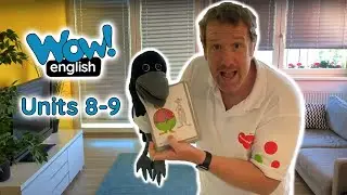 Wow English Blue | English with Steve and Maggie | Units 8-9 | Wattsenglish