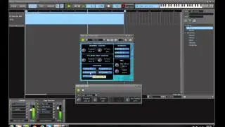MUX Modular - Mega Saw (Homemade Trance Synthesiziser Patch)