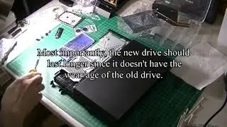 PS4 Maintenance (HDD, Battery, Disc Rollers) [Part 2]